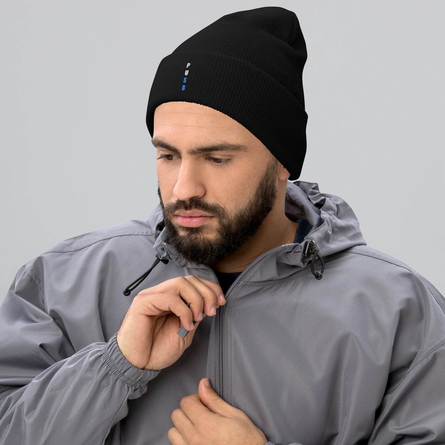 Sleek matchday PUSB Cuffed Beanie