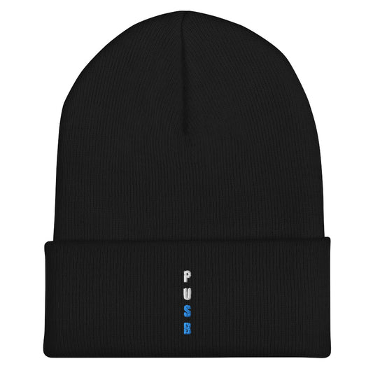 Sleek matchday PUSB Cuffed Beanie