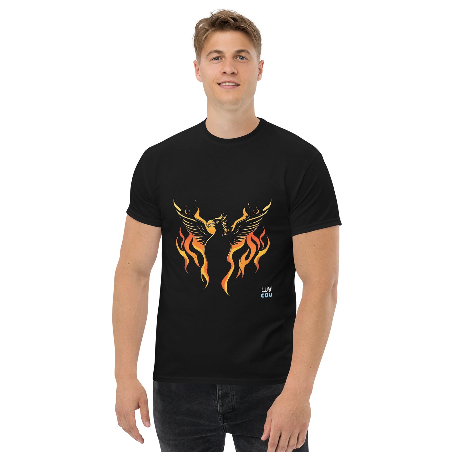 LUV COV Phoenix Rising T-shirt