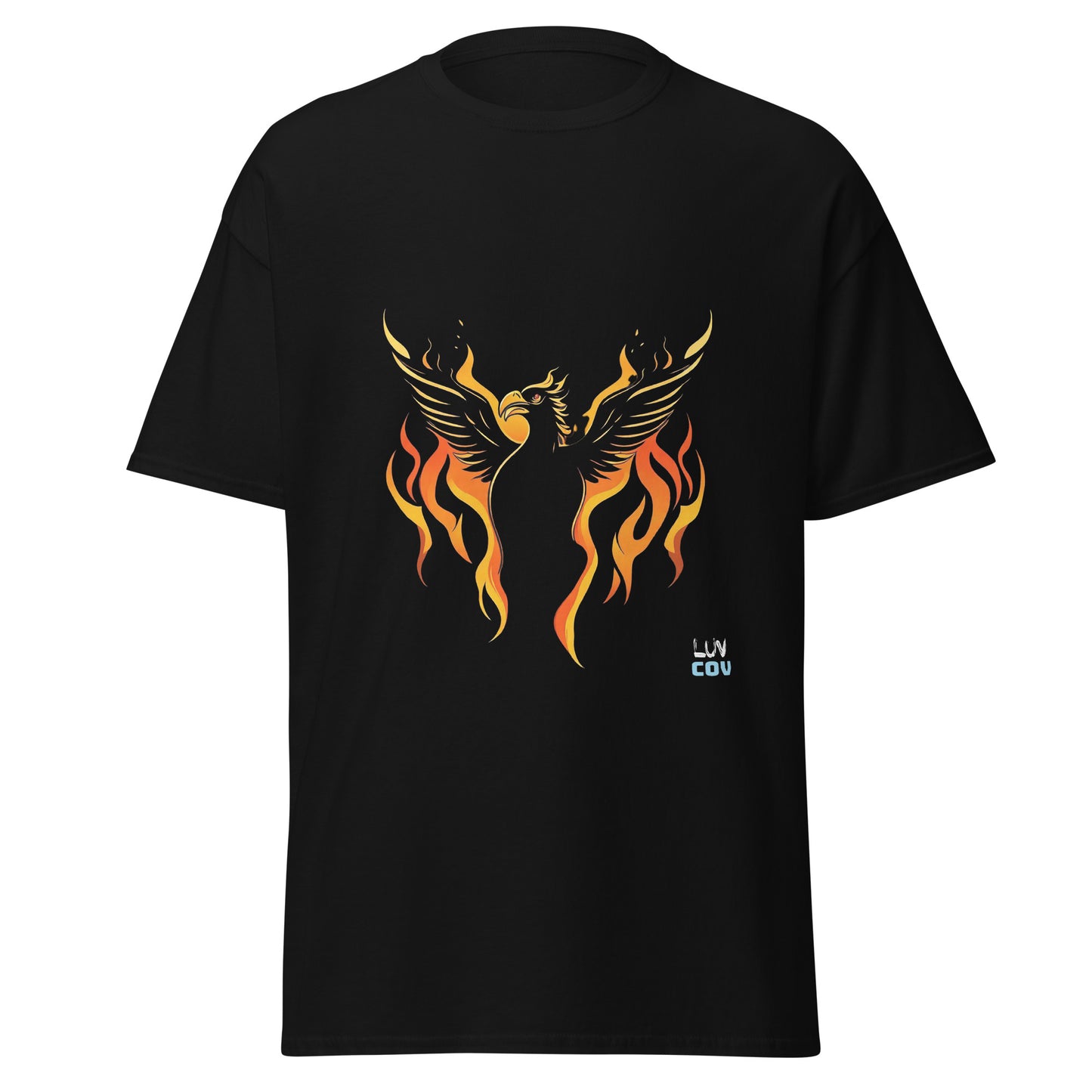 LUV COV Phoenix Rising T-shirt