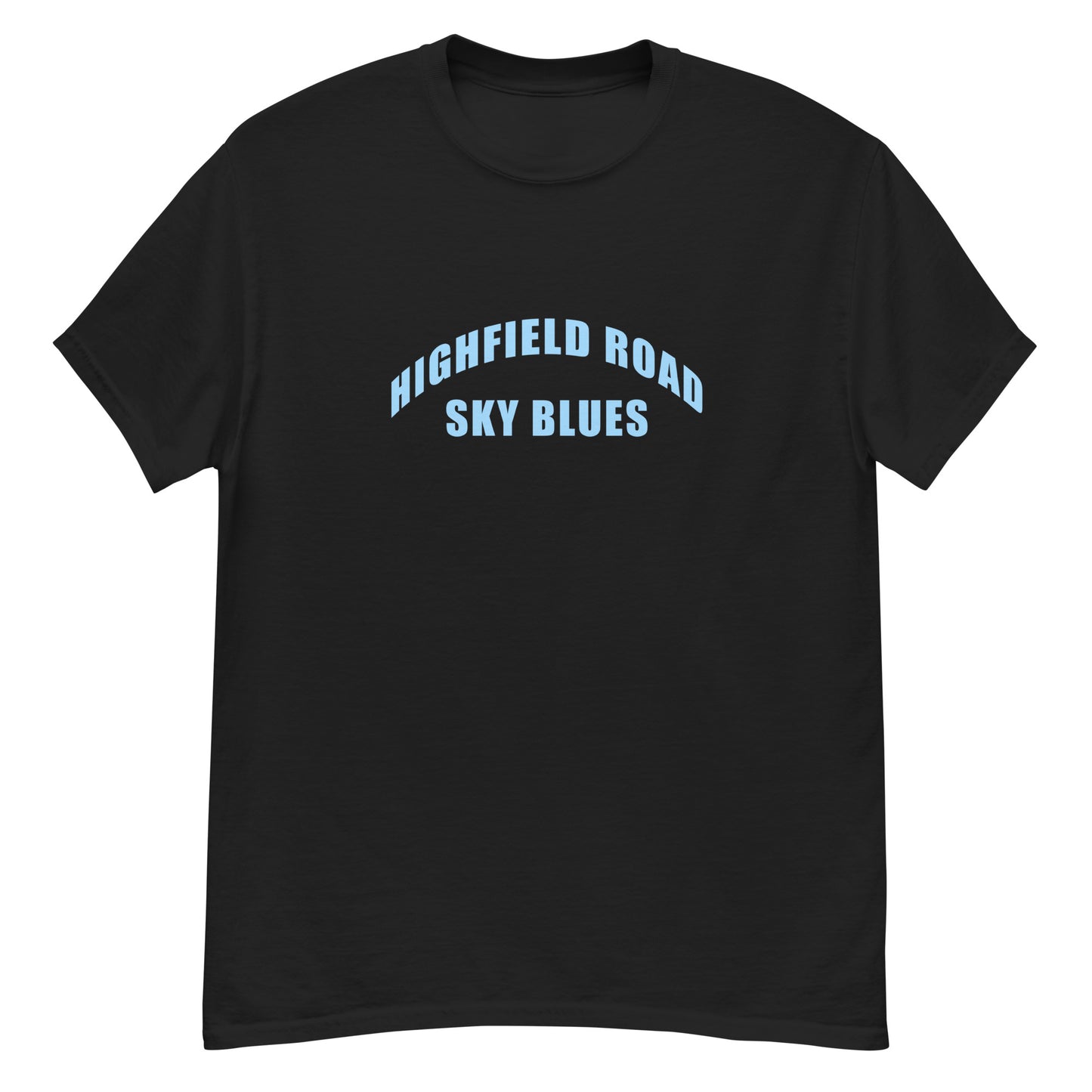 Highfield Road - Sky Blues T-shirt