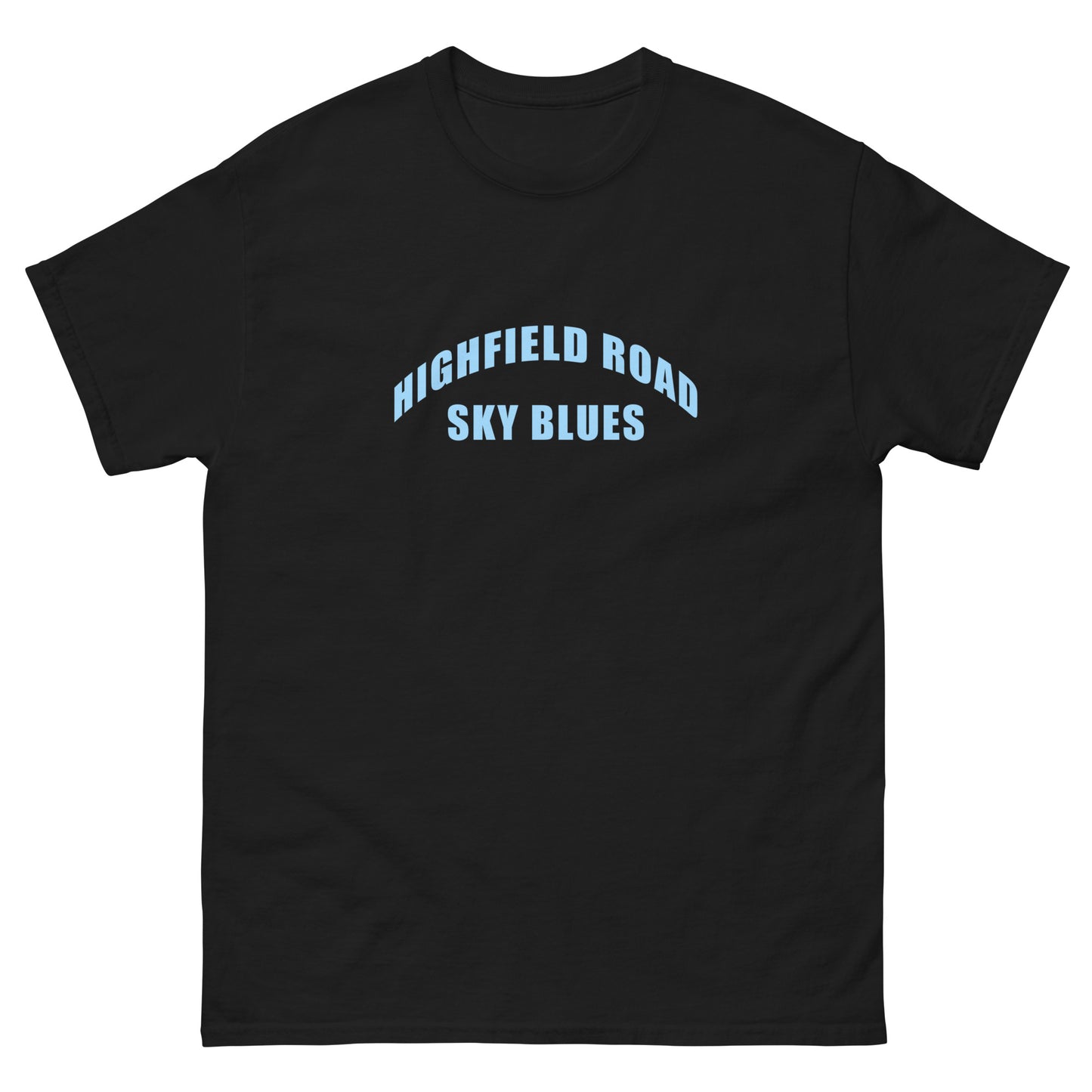 Highfield Road - Sky Blues T-shirt