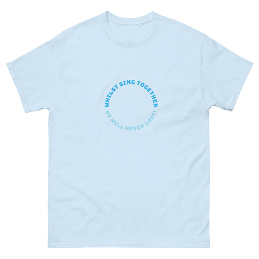 "Whilst we sing together" Streetwear T-shirt