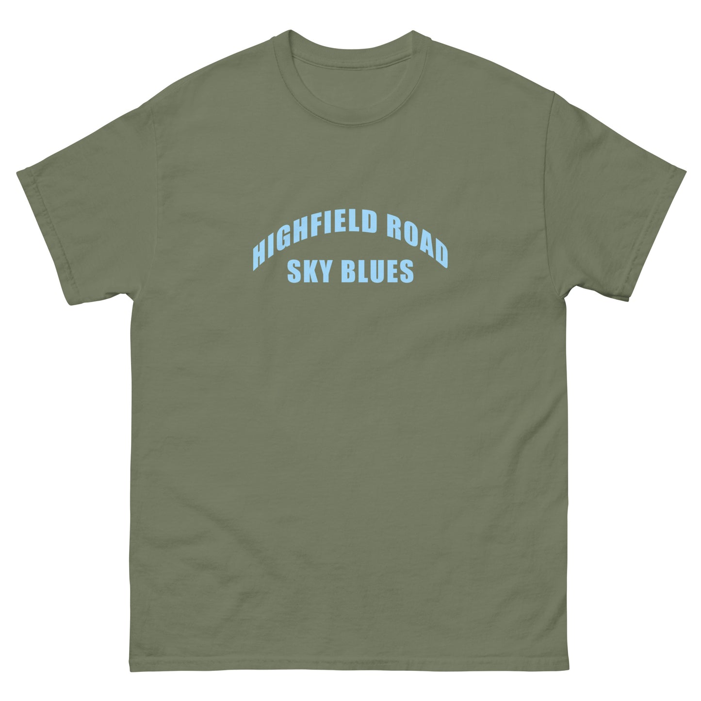 Highfield Road - Sky Blues T-shirt