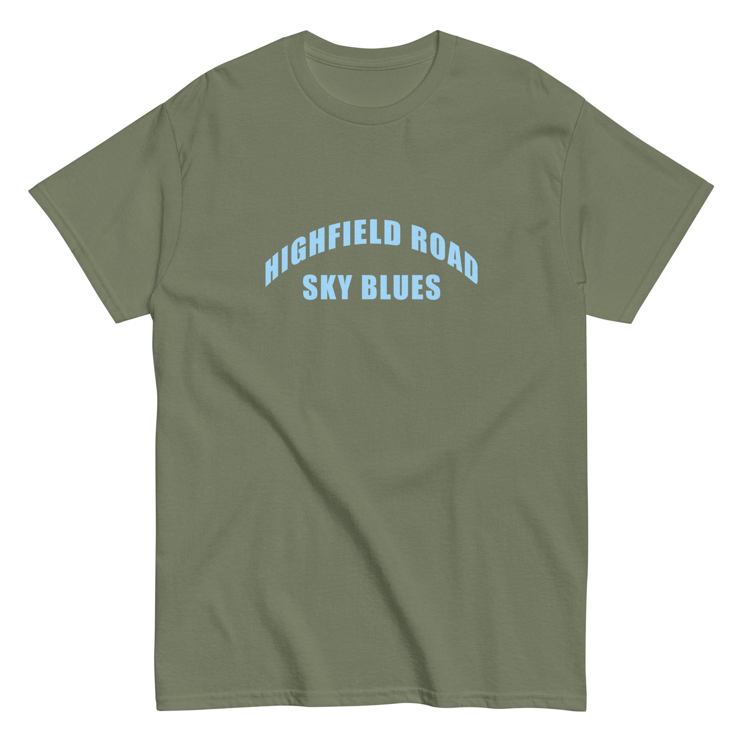 Highfield Road - Sky Blues T-shirt