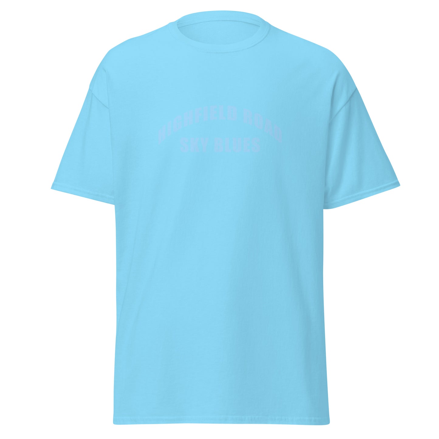 Highfield Road - Sky Blues T-shirt