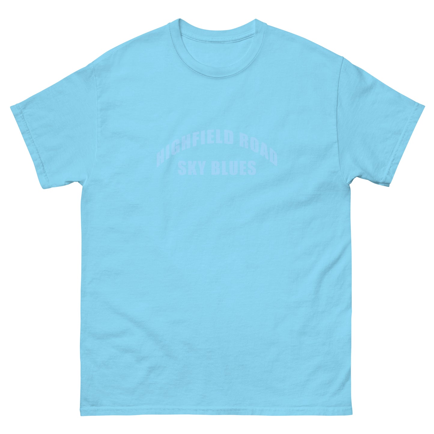 Highfield Road - Sky Blues T-shirt