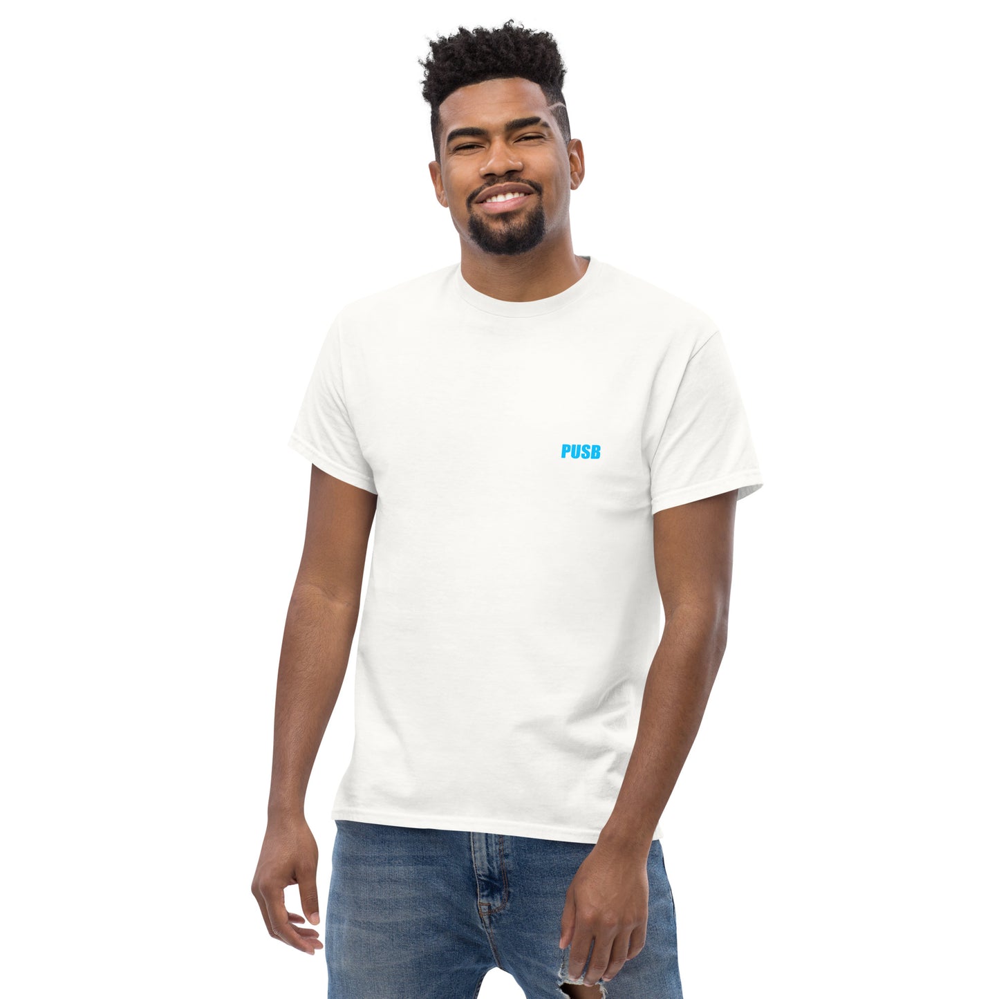 PUSB Classic T-shirt (White)