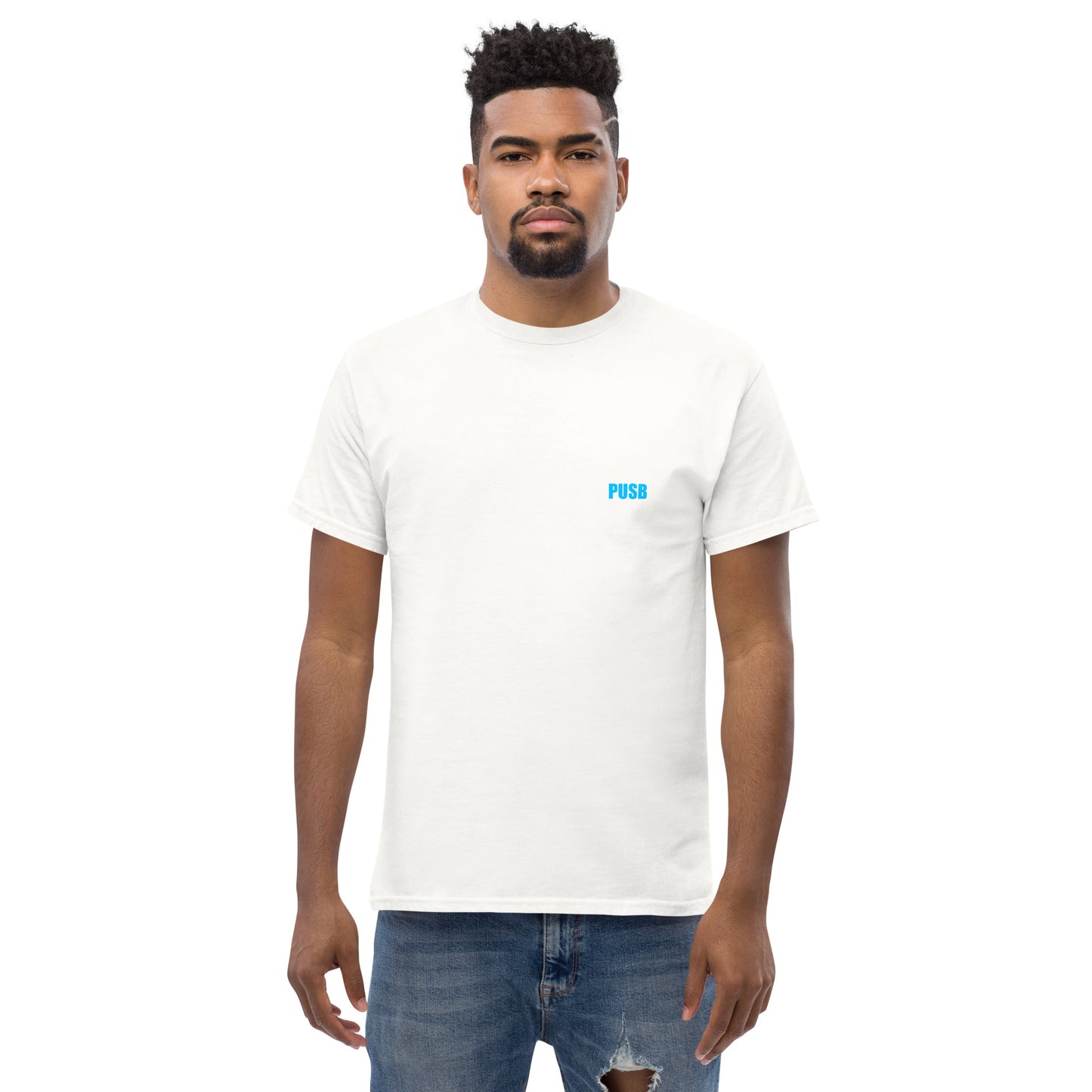 PUSB Classic T-shirt (White)