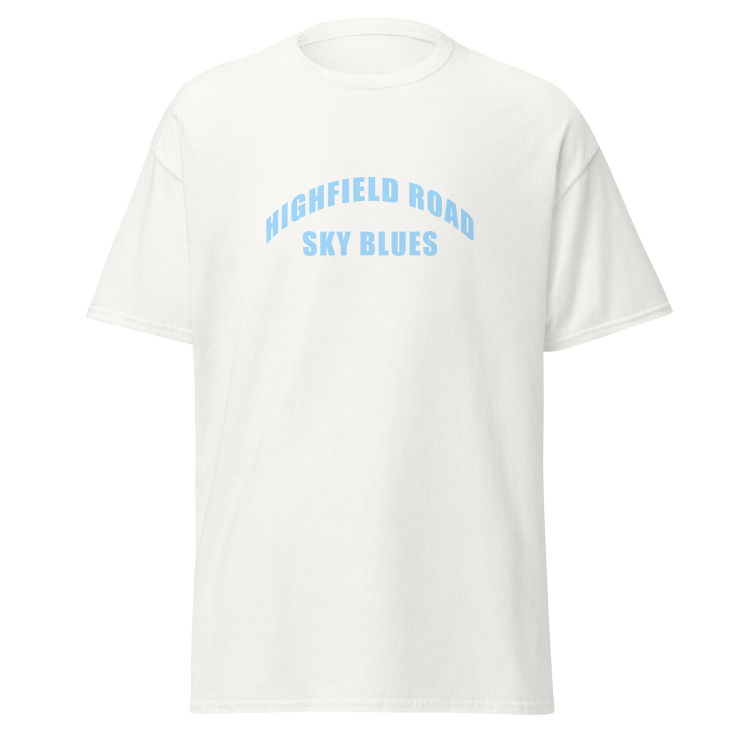 Highfield Road - Sky Blues T-shirt