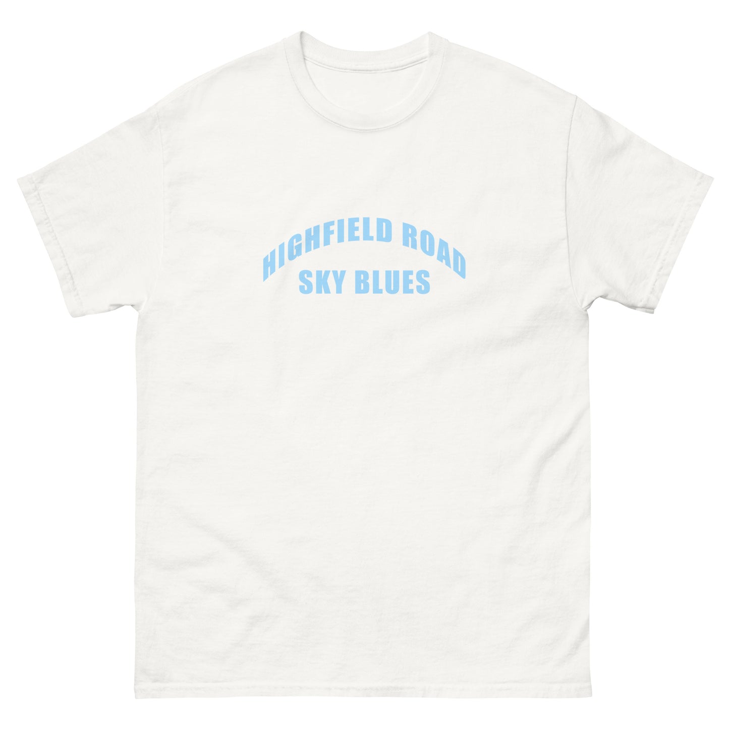 Highfield Road - Sky Blues T-shirt