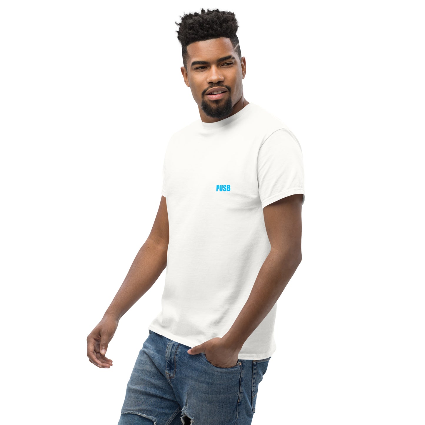 PUSB Classic T-shirt (White)