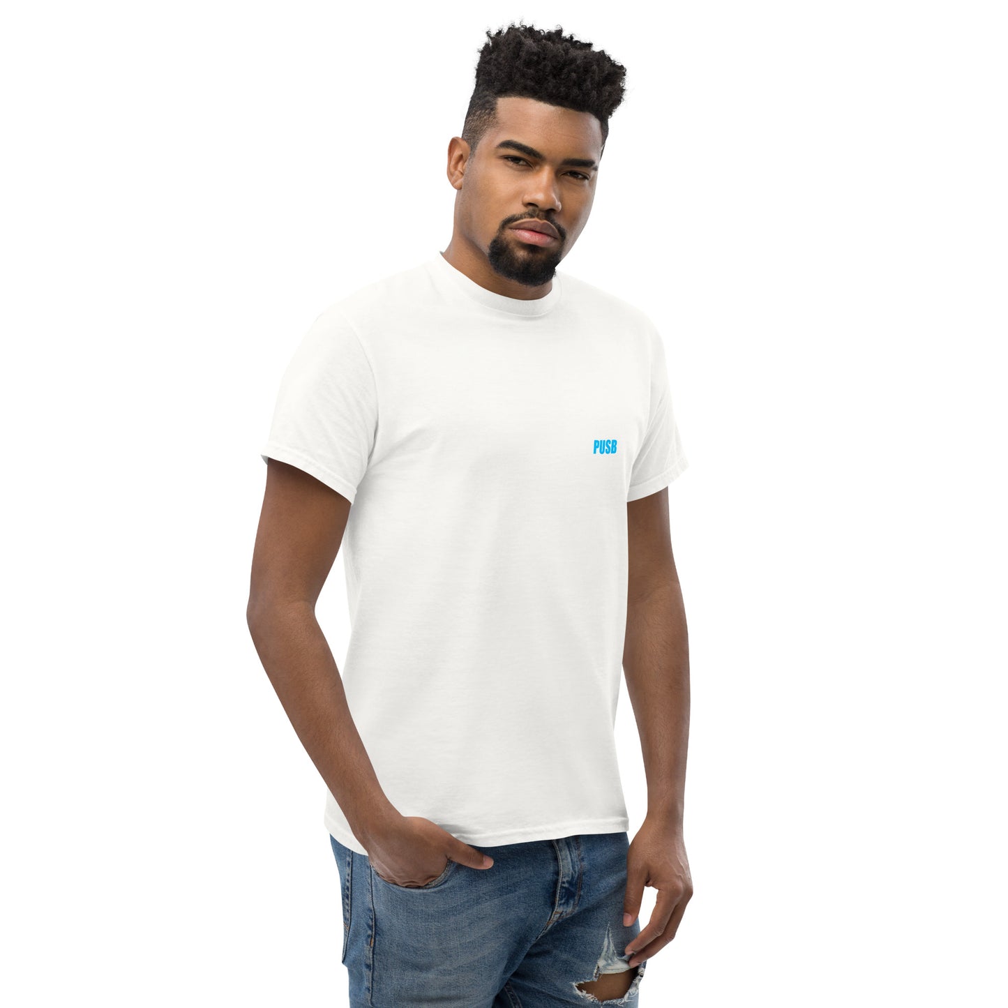 PUSB Classic T-shirt (White)