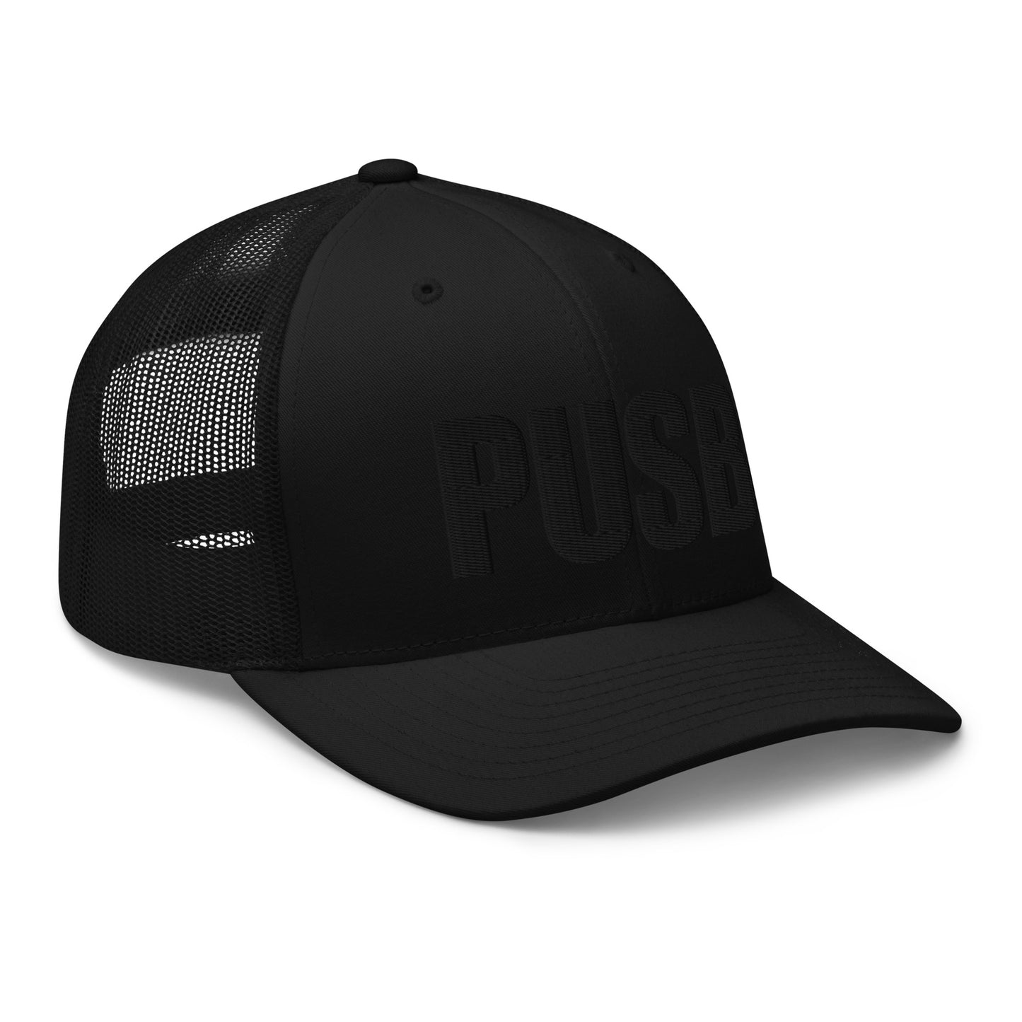 PUSB Blackout Trucker Cap