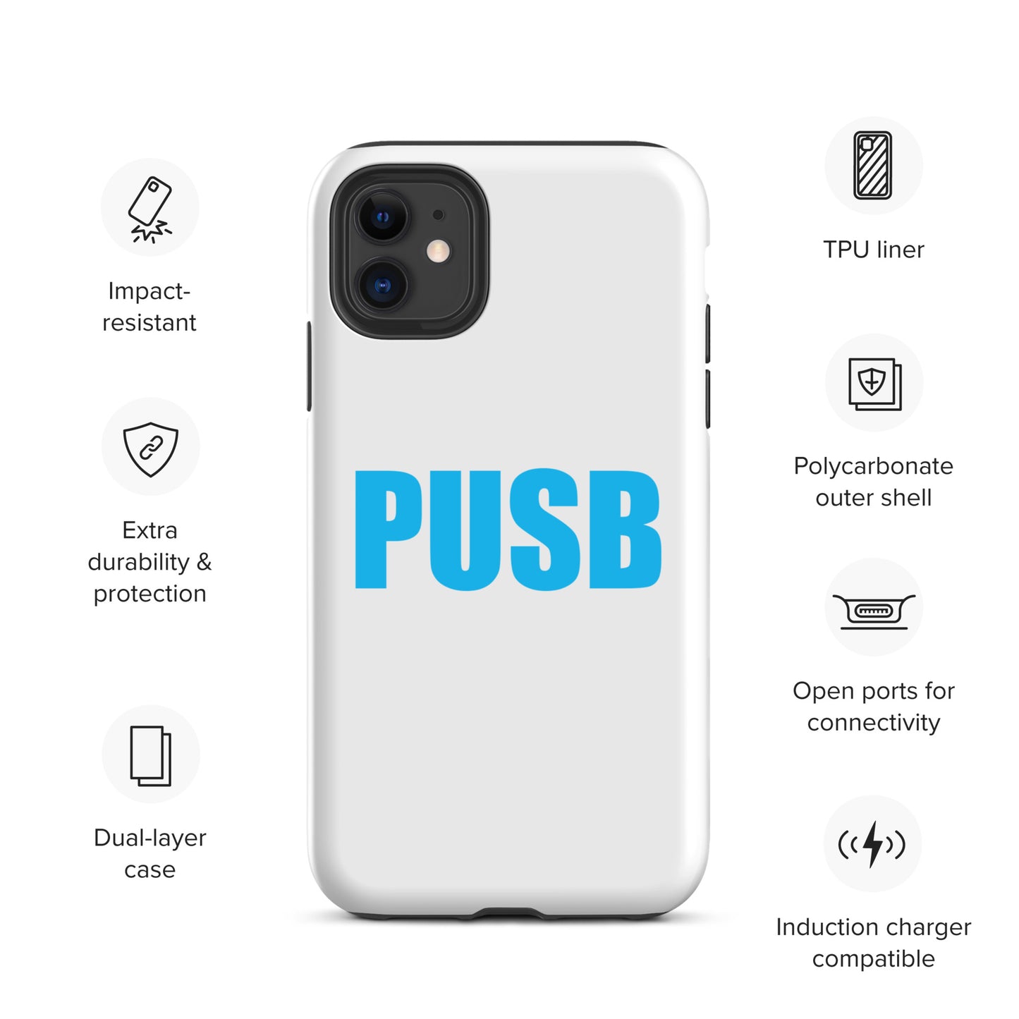 PUSB Tough Case for iPhone®