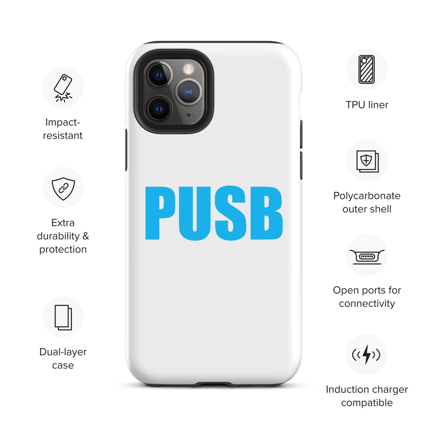 PUSB Tough Case for iPhone®