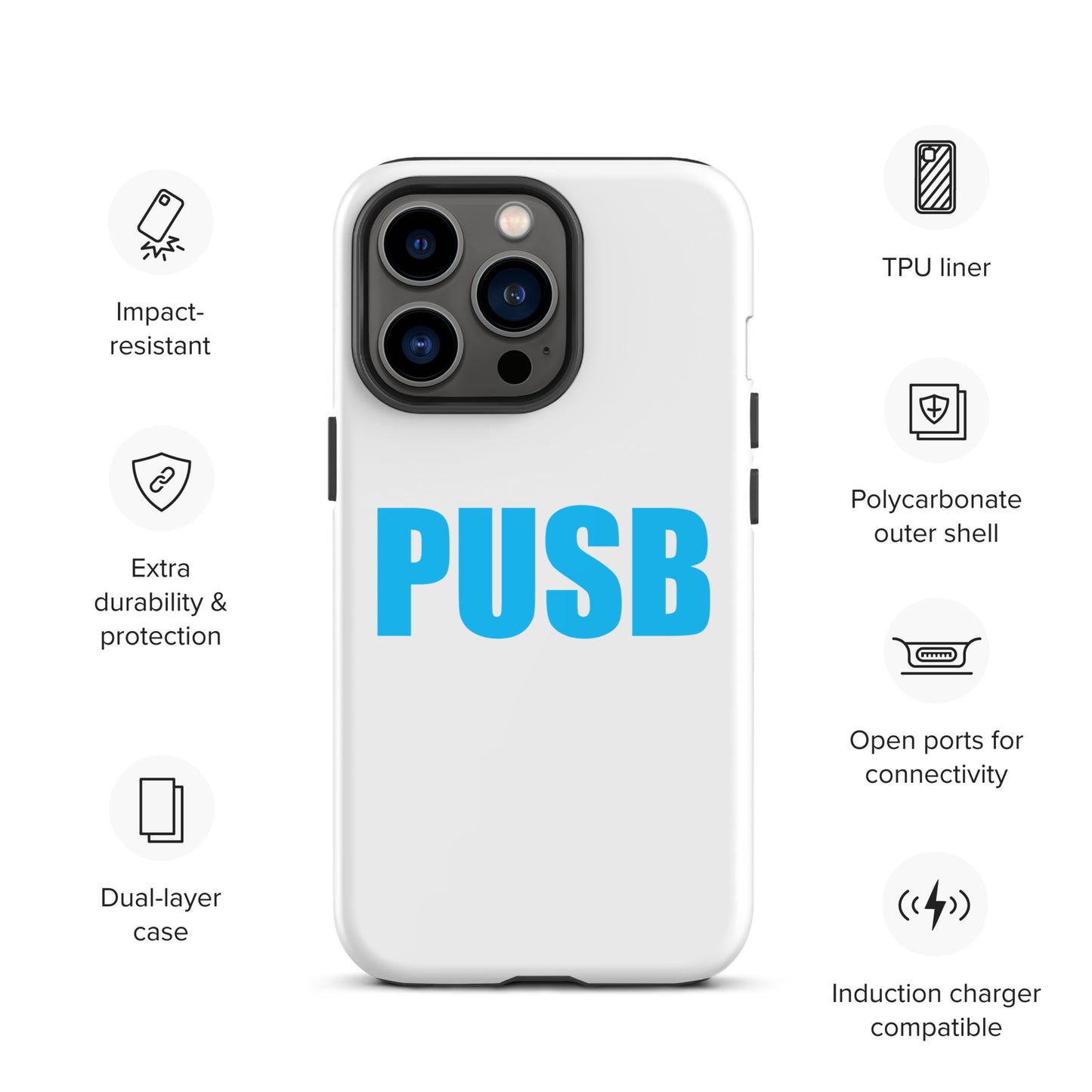 PUSB Tough Case for iPhone®