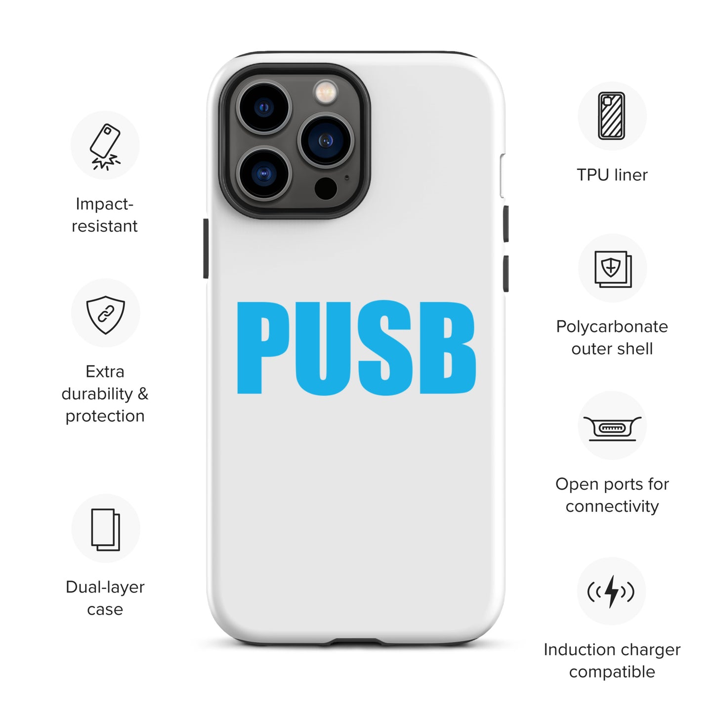 PUSB Tough Case for iPhone®