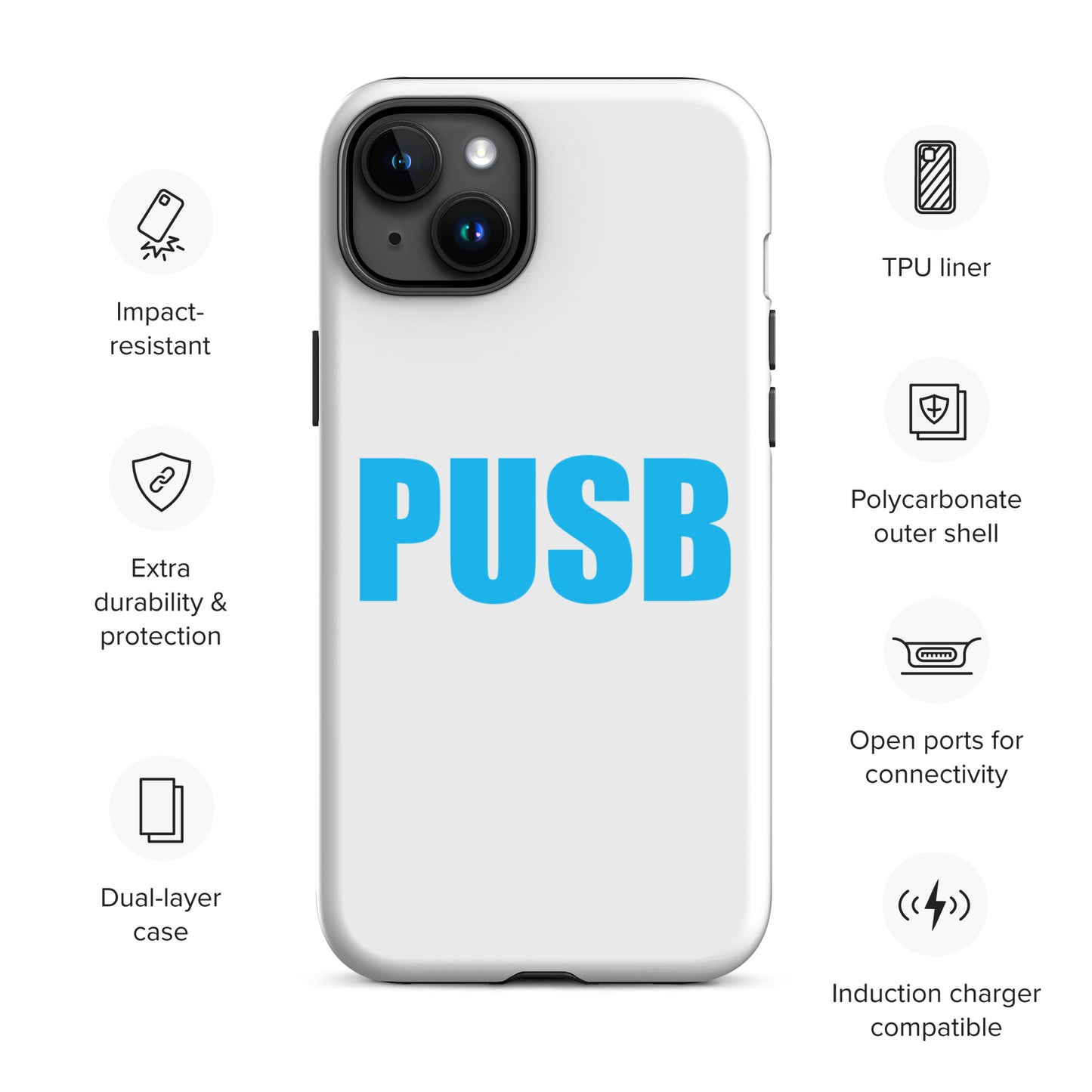 PUSB Tough Case for iPhone®