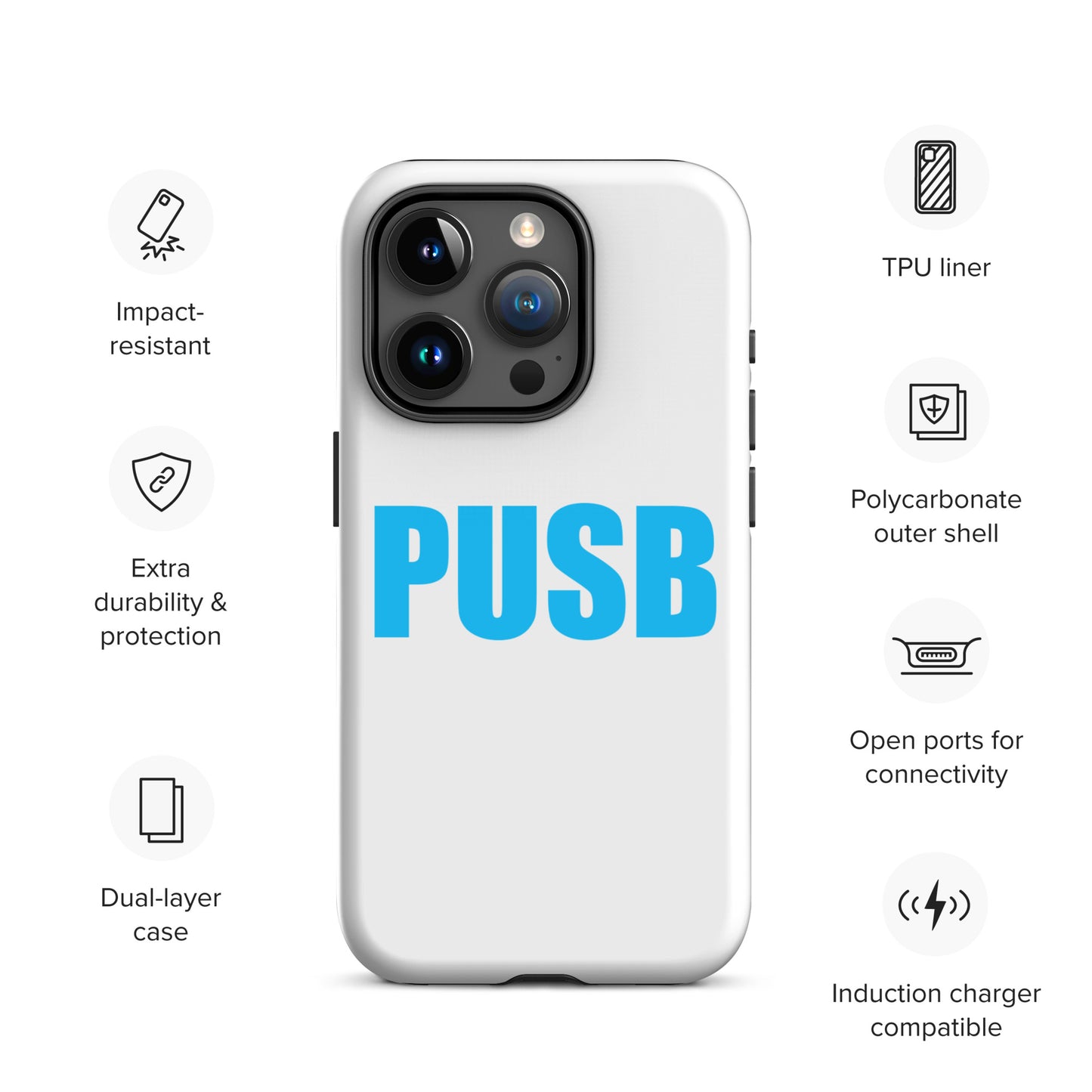 PUSB Tough Case for iPhone®