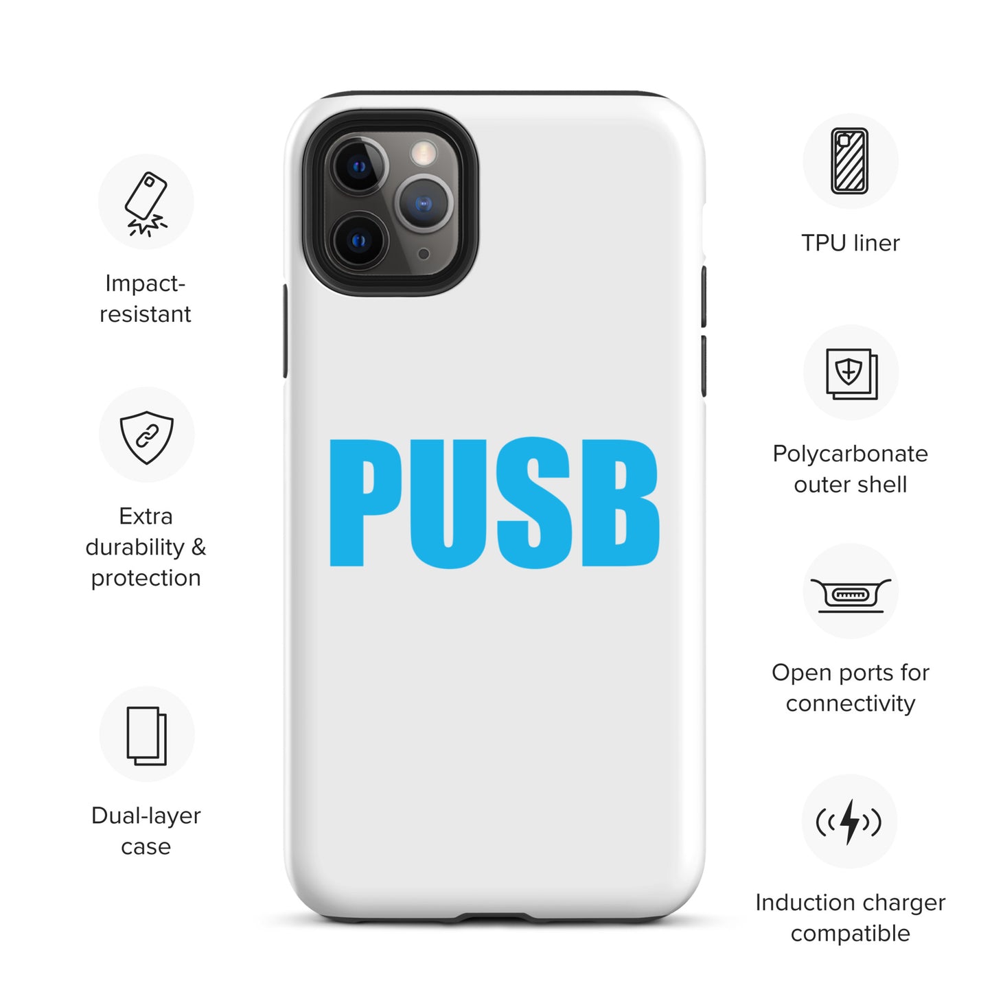 PUSB Tough Case for iPhone®