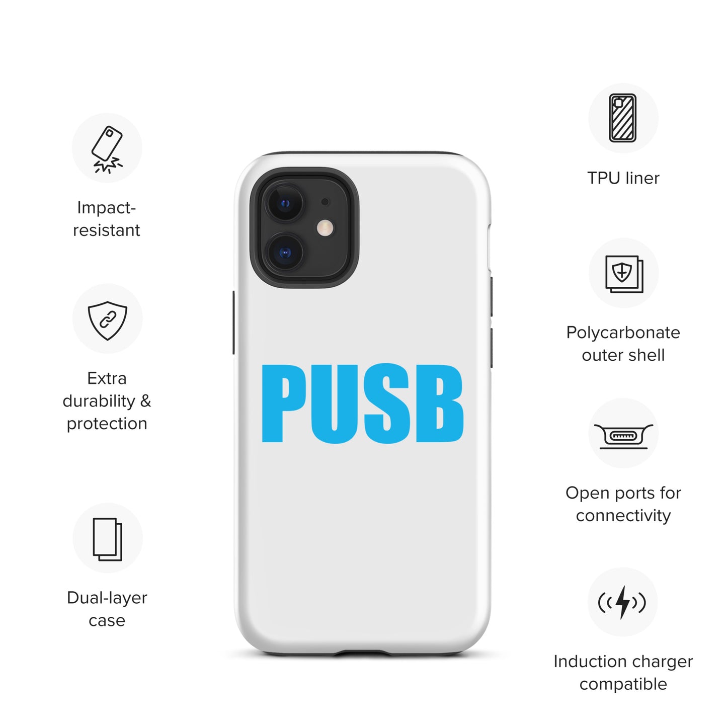 PUSB Tough Case for iPhone®