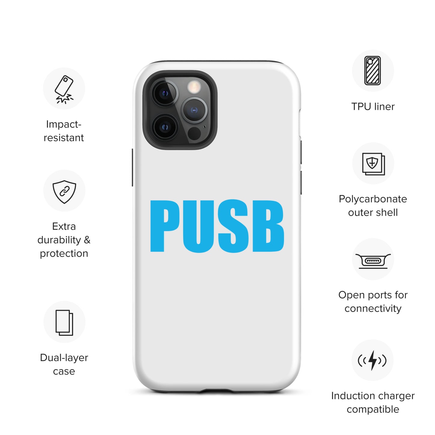 PUSB Tough Case for iPhone®