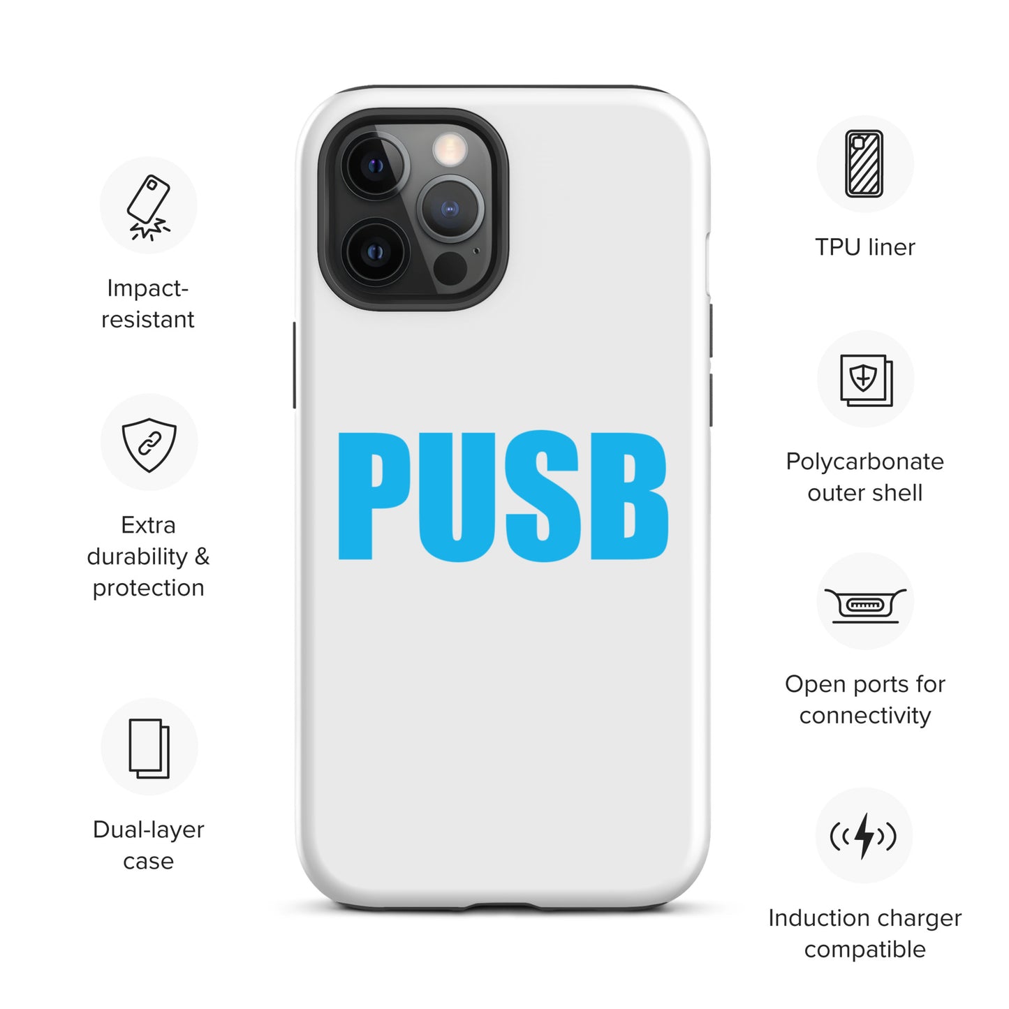 PUSB Tough Case for iPhone®