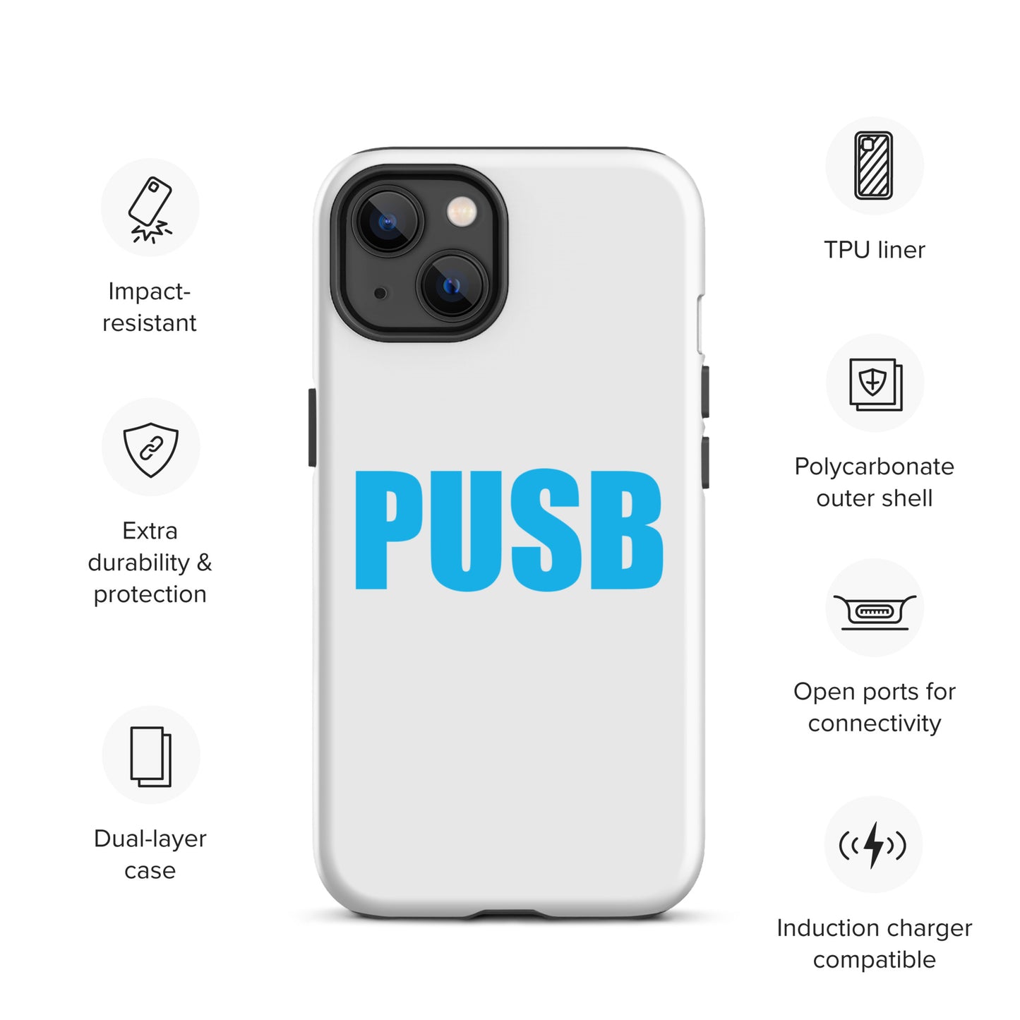 PUSB Tough Case for iPhone®