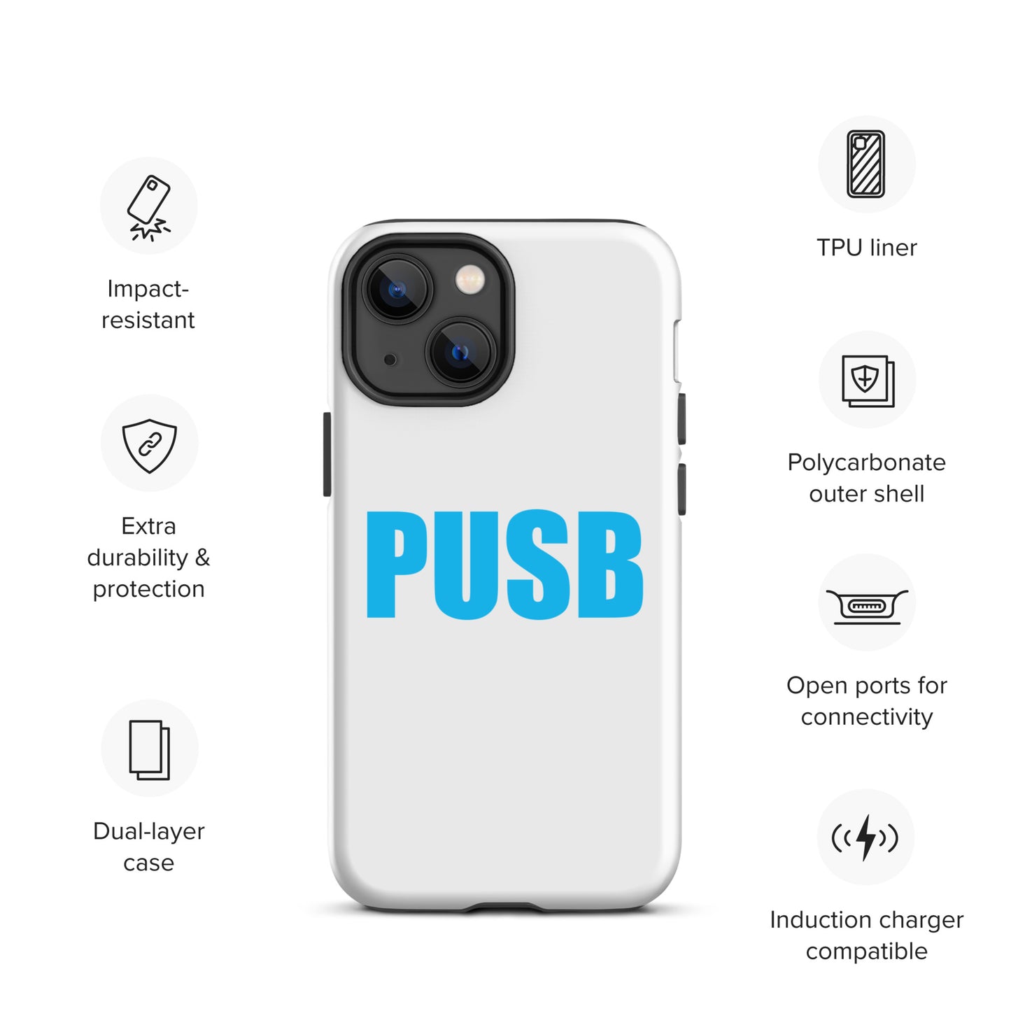 PUSB Tough Case for iPhone®