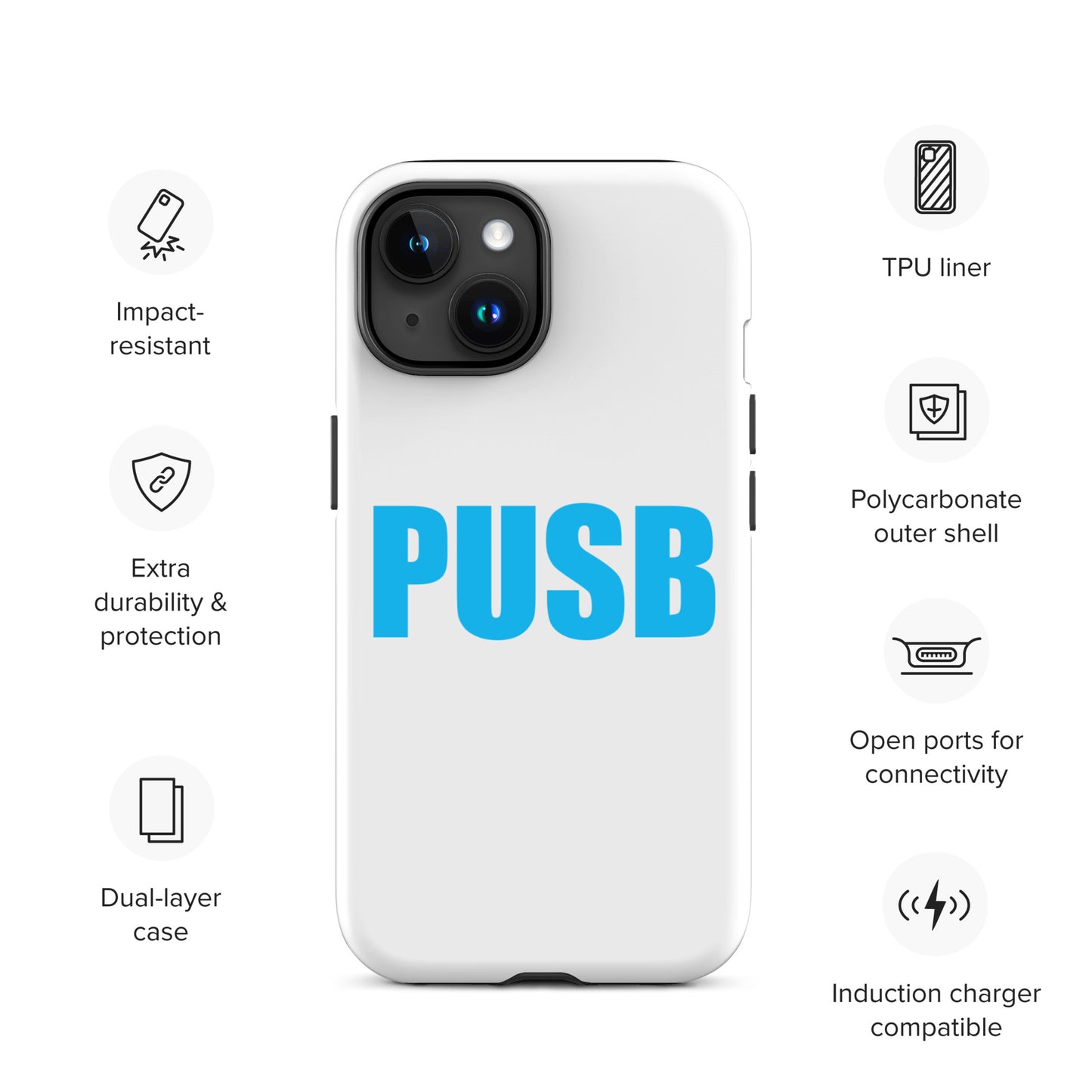 PUSB Tough Case for iPhone®