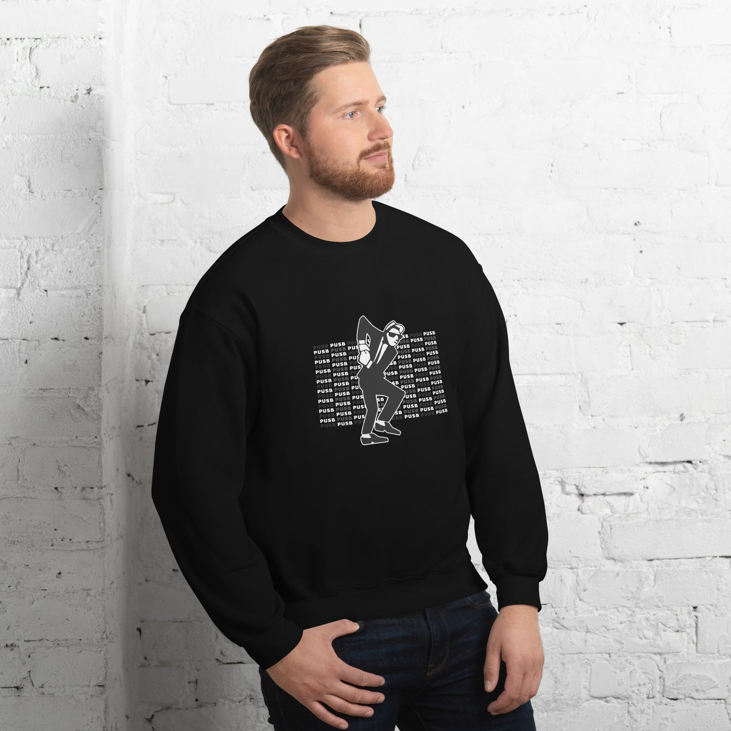 2 Tone PUSB Sweatshirt