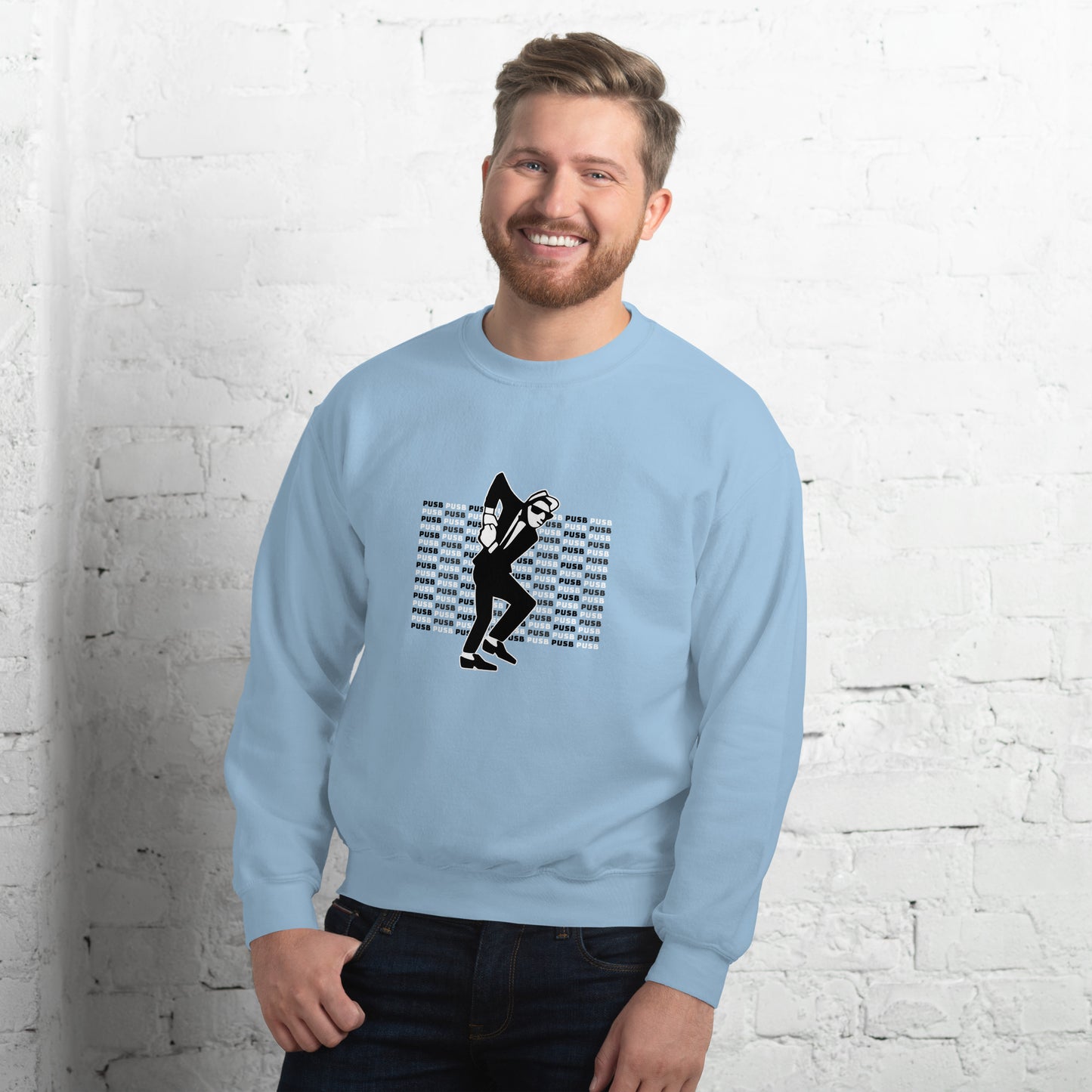 2 Tone PUSB Sweatshirt