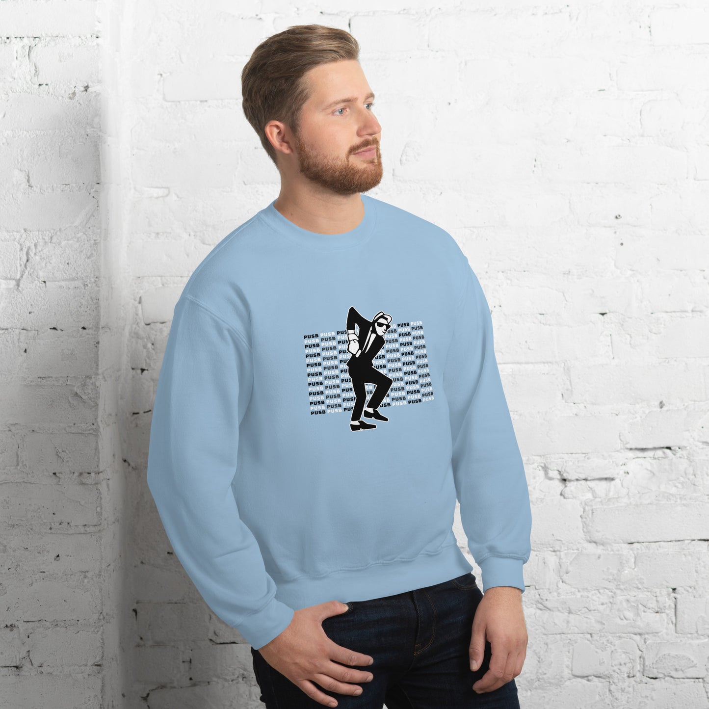 2 Tone PUSB Sweatshirt