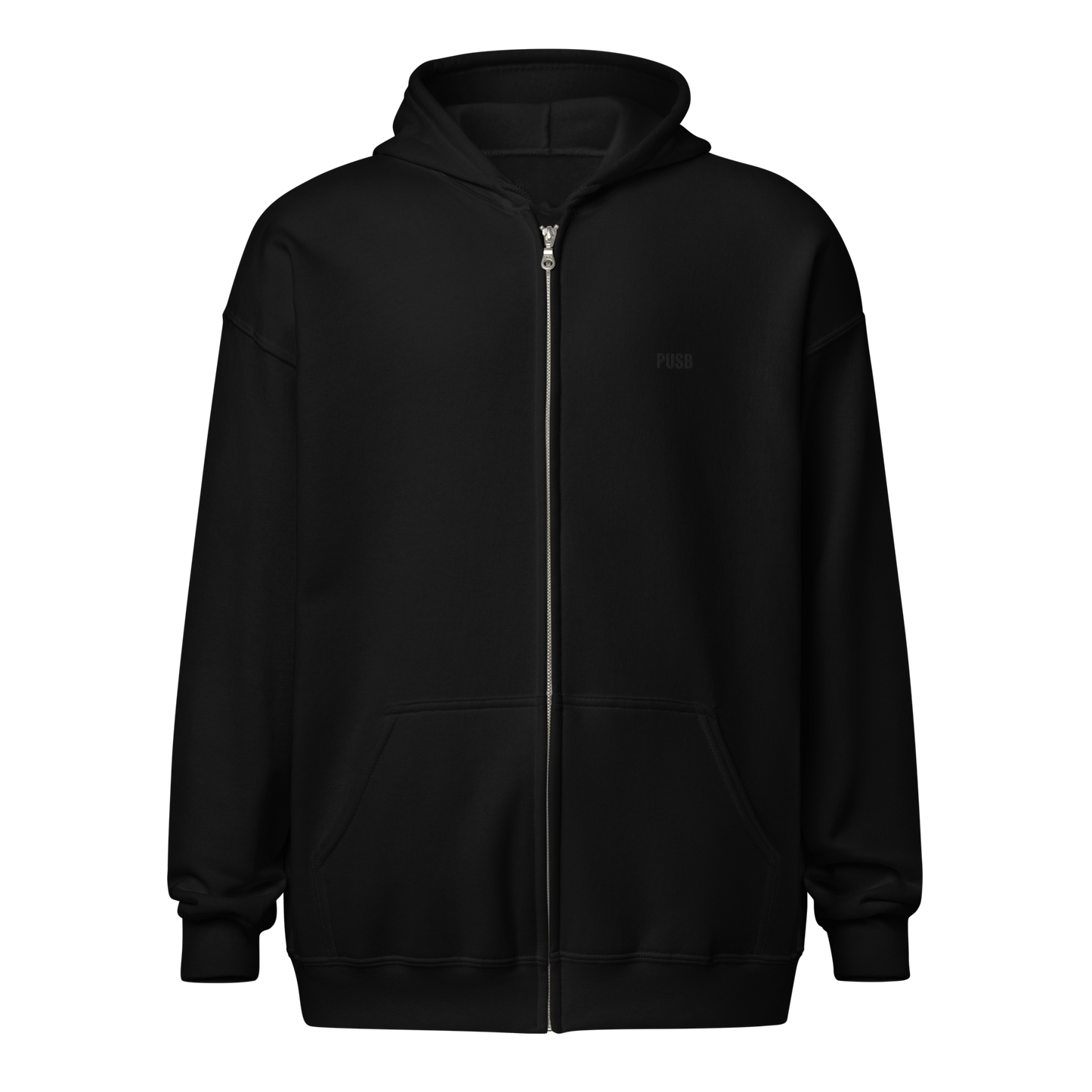 PUSB Zip up Hoodie (Blackout)