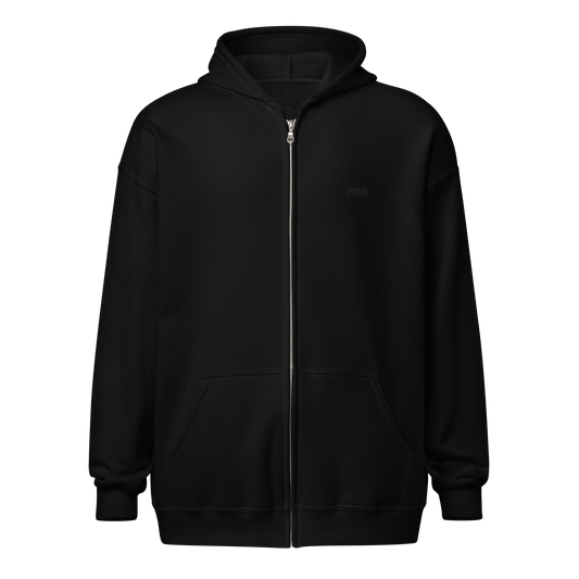 PUSB Zip up Hoodie (Blackout)