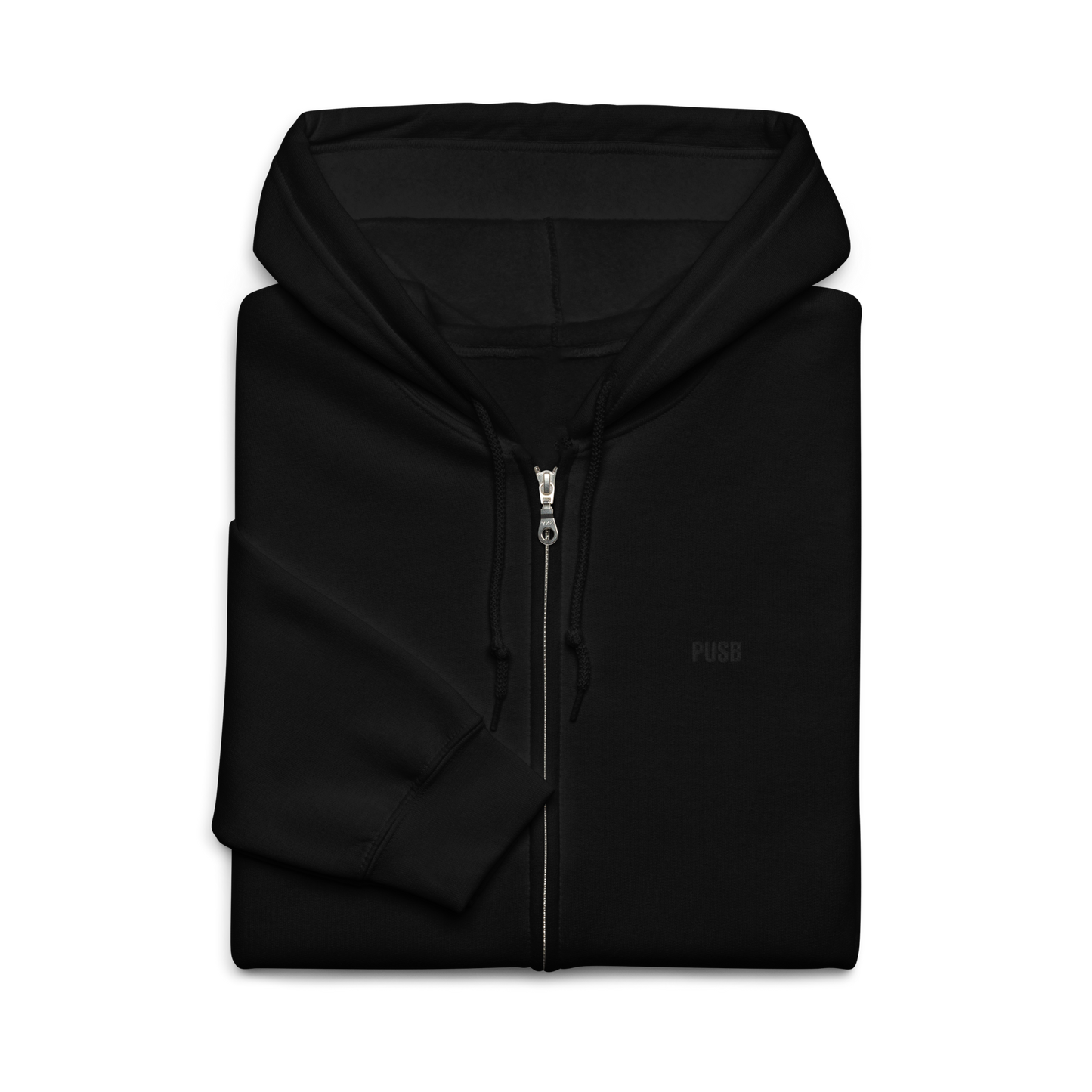 PUSB Zip up Hoodie (Blackout)