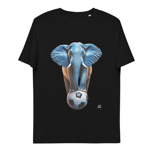 Urban Elephant T-Shirt (Black)