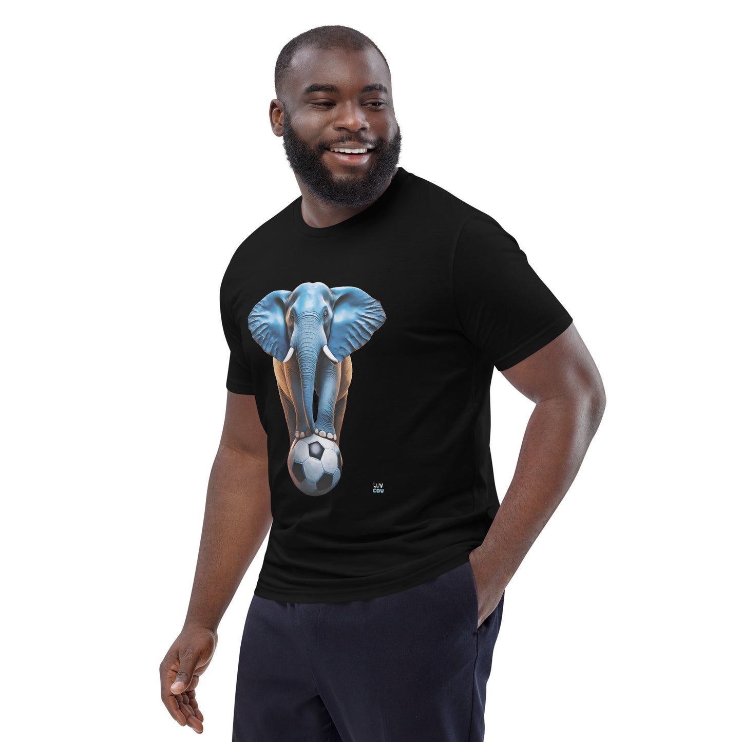 Urban Elephant T-Shirt (Black)