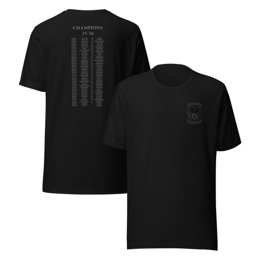 Blackout Champions Tee