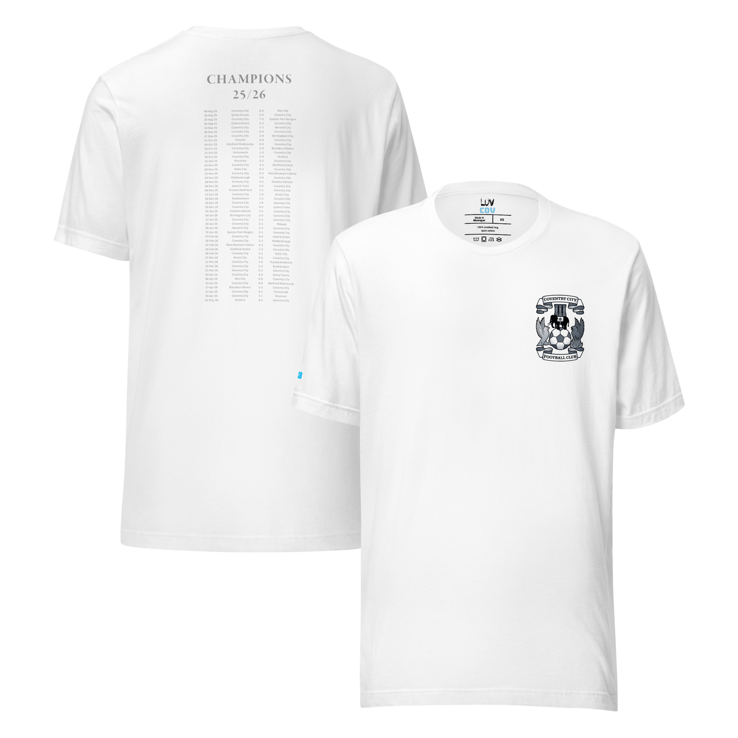 The Champions Tee