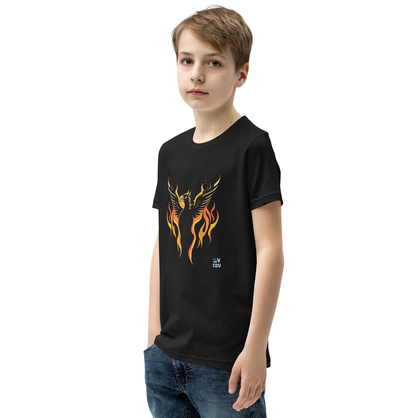 Phoenix from the flames Youth T-Shirt