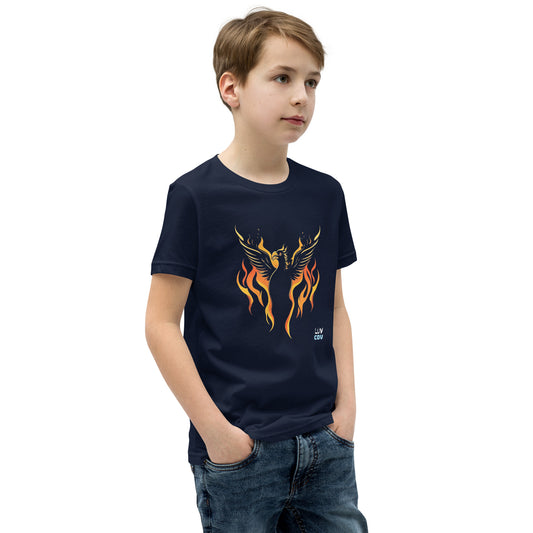 Phoenix from the flames Youth T-Shirt